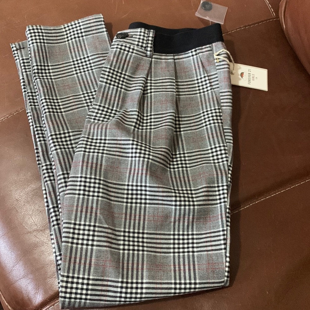 cute plaid pant